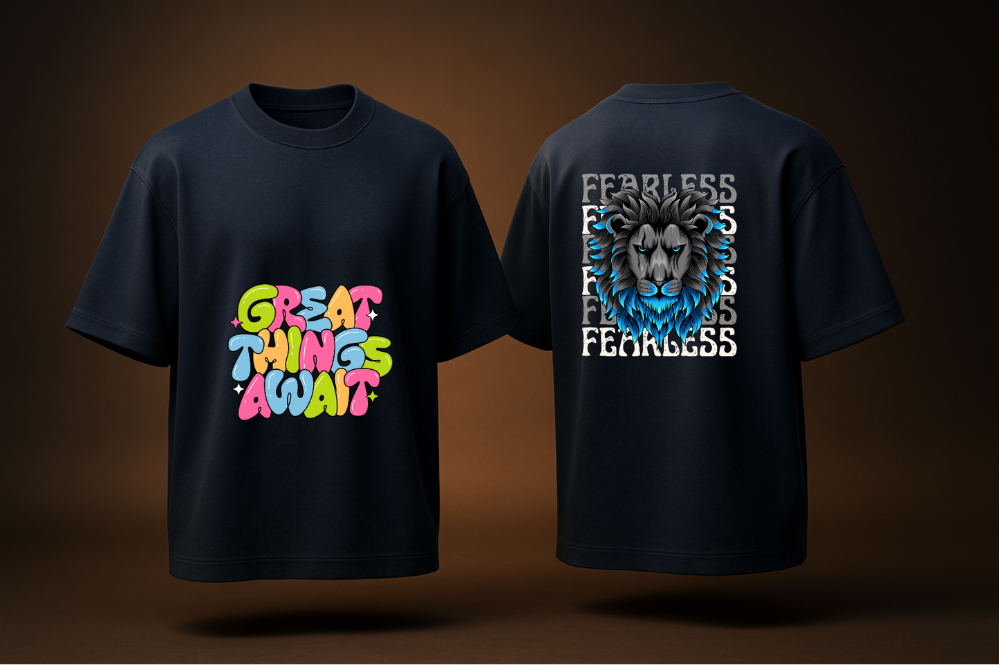 Fearless Oversized