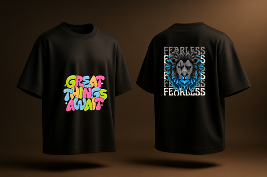 Fearless Oversized