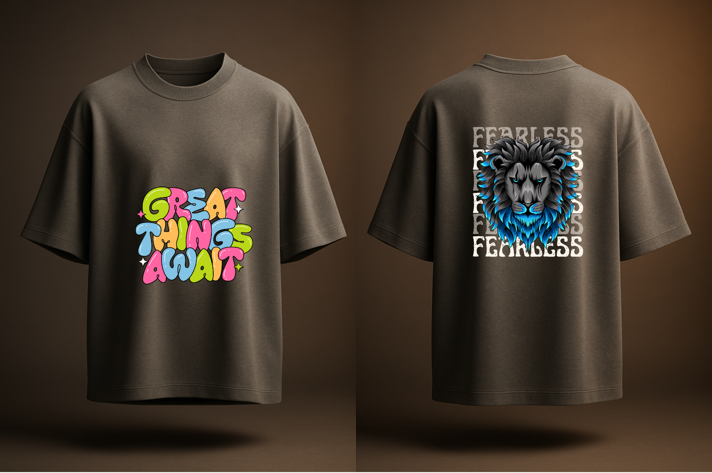 Fearless Oversized