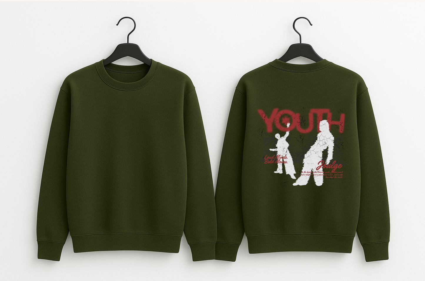 Sweatshirt hoodie