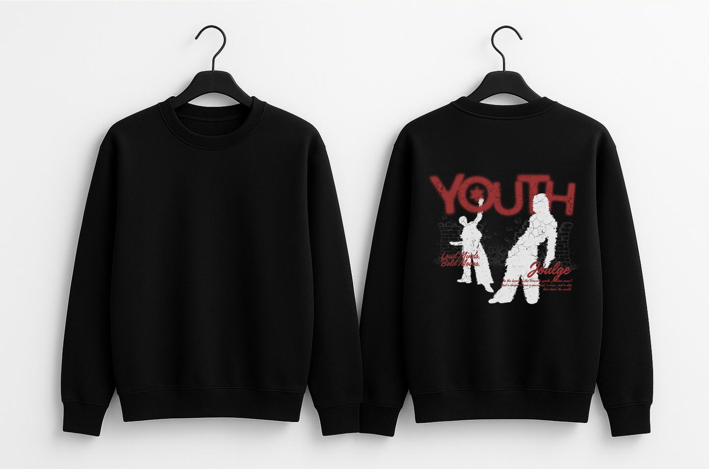 Sweatshirt hoodie