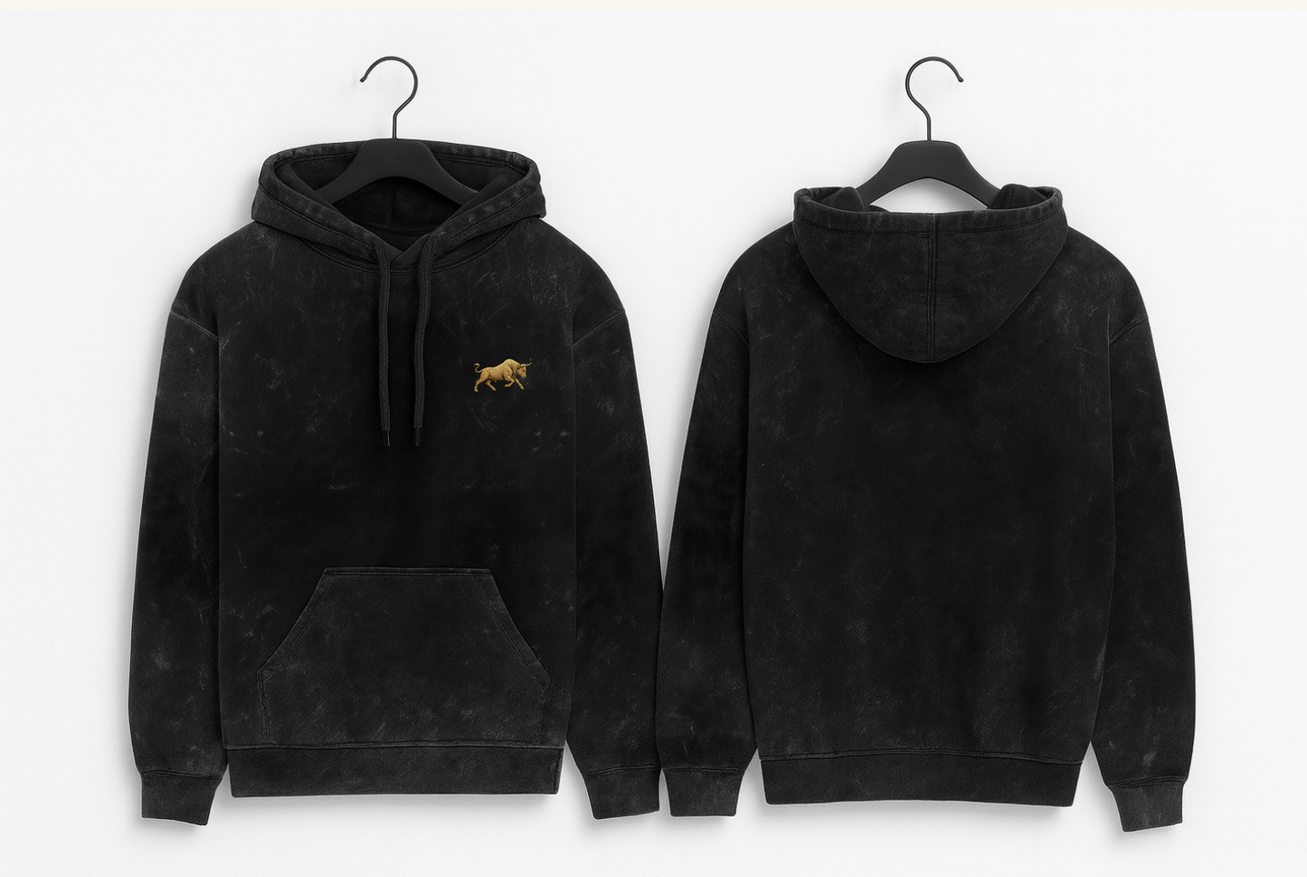 Acid Washed Hoodie