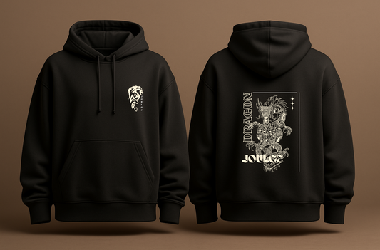 Iconic Drop-Shoulder Hoodie