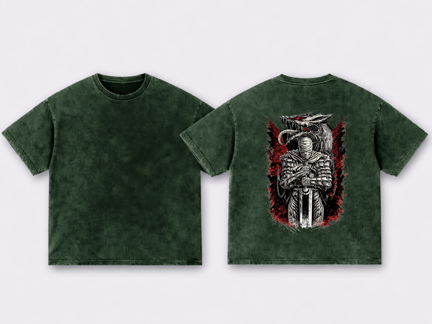 Acid Oversized Tee