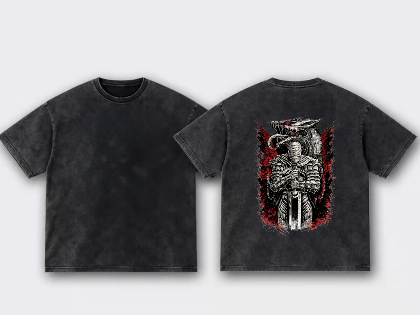 Acid Oversized Tee