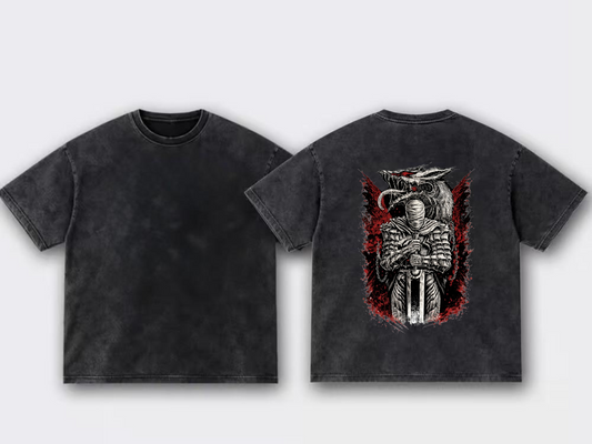 Acid Oversized Tee