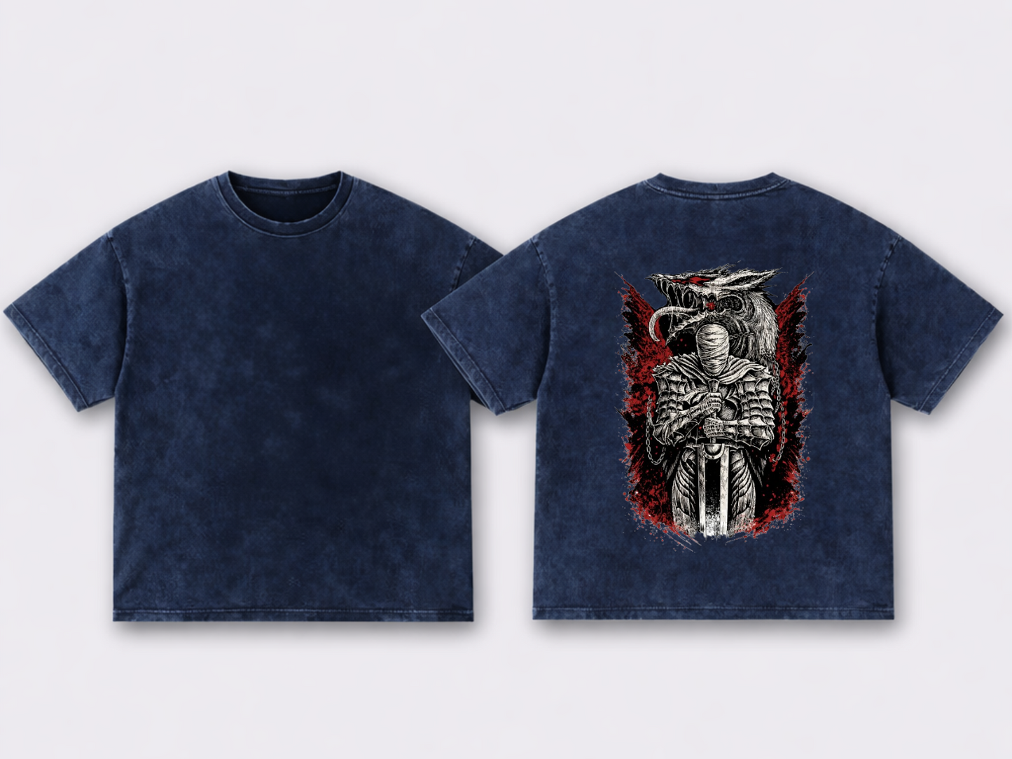 Acid Oversized Tee